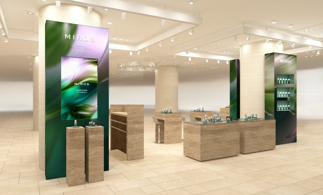 銀座三越にてPOP UPを開催