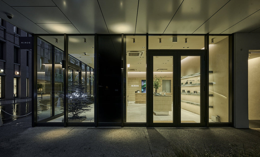 Unveiling MIROS OMOTESANDO | 04.25 SAT