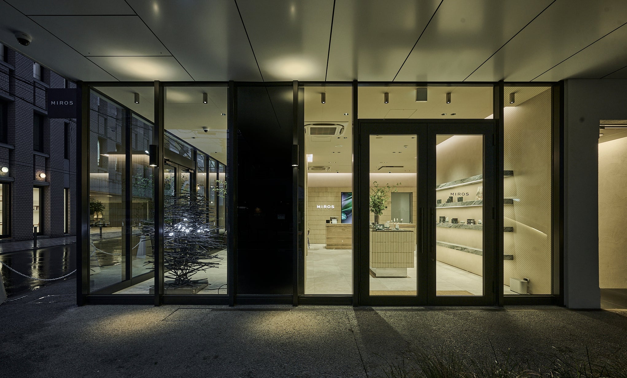 Unveiling MIROS OMOTESANDO | 04.25 SAT